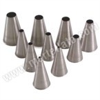 BOCCHETTA INOX FORO TONDO
